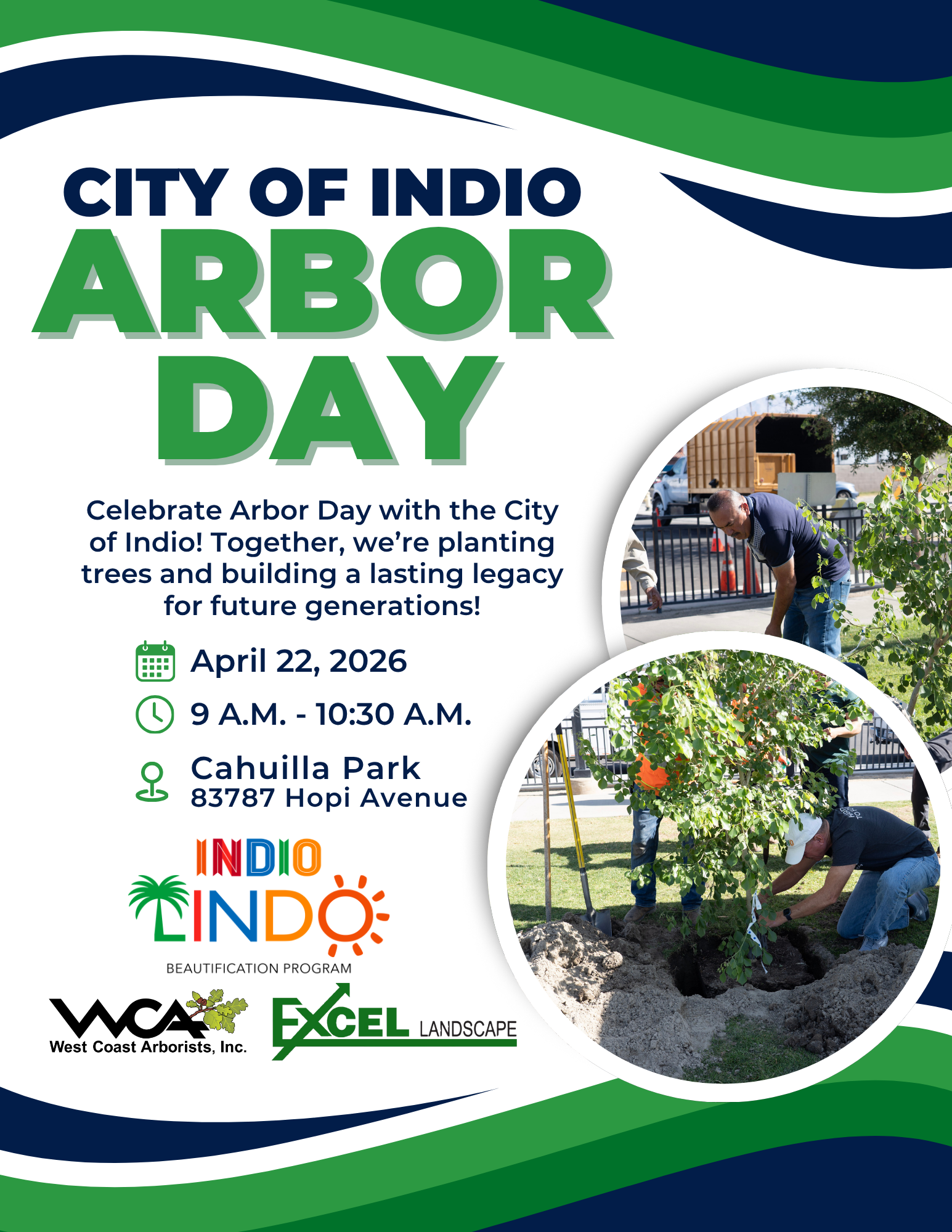 Arbor Day Flyer