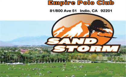 Sand Storm Lacrosse